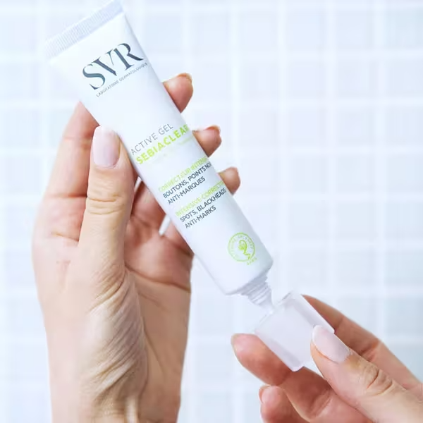 SVR Sebiaclear Active Gel - 40 ml