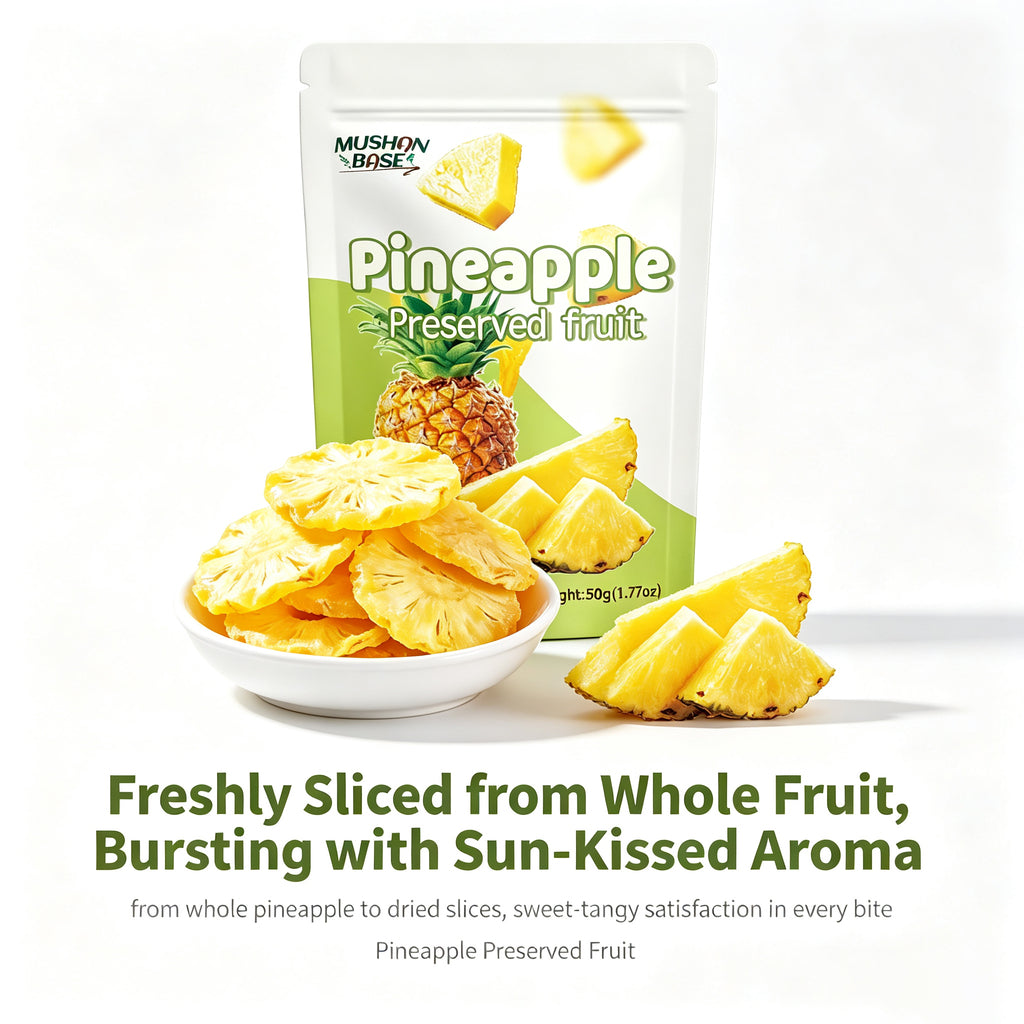 MUSHAN BASE Ananas séché - 50 g