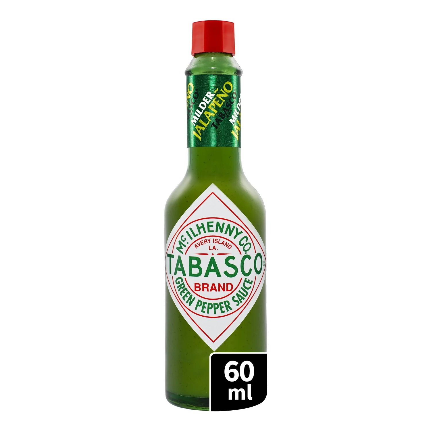 TABASCO Sauce pimentée verte 60ml