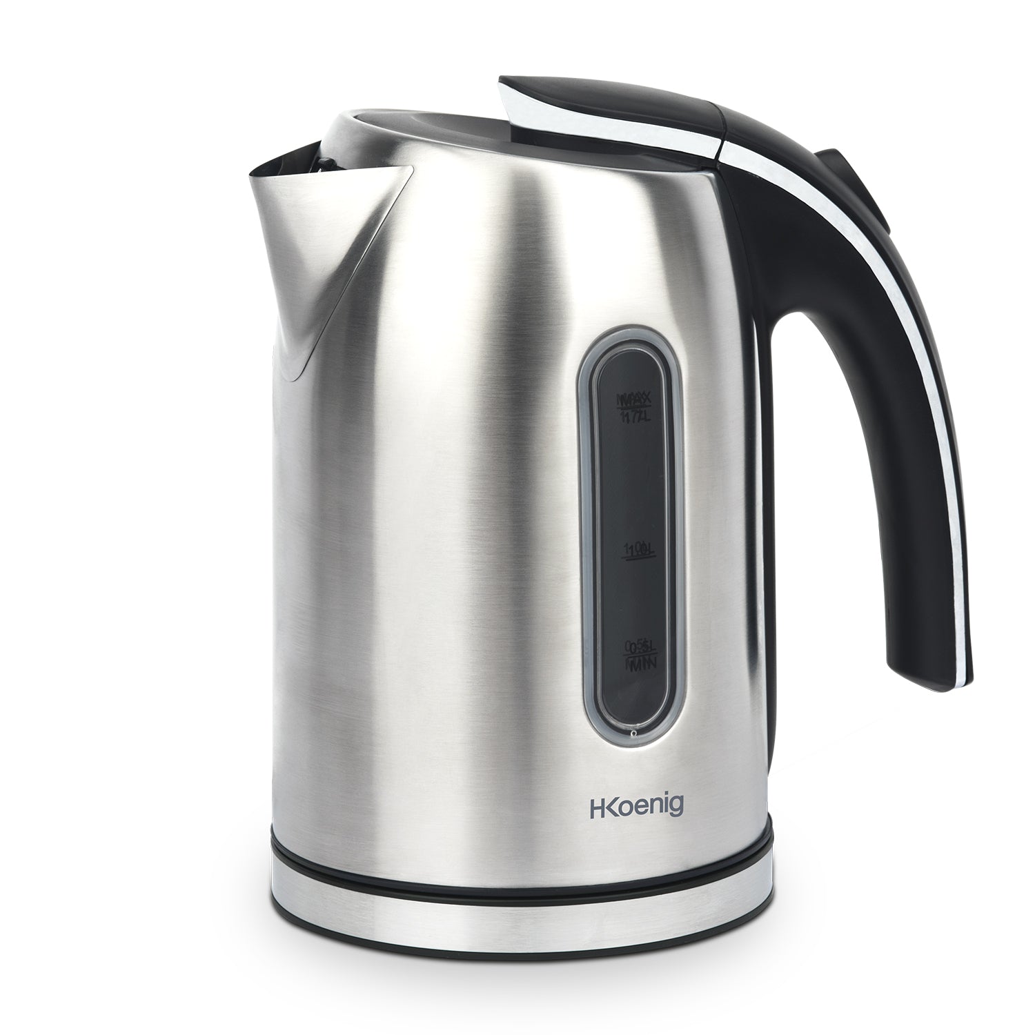 H.KOENIG BO17 Bouilloire Electrique sans Fil 2200 W 1,7 Litres Inox