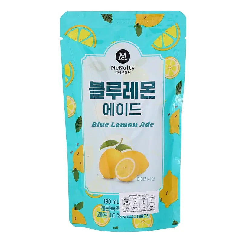 McNulty Limonade bleue 190 ml