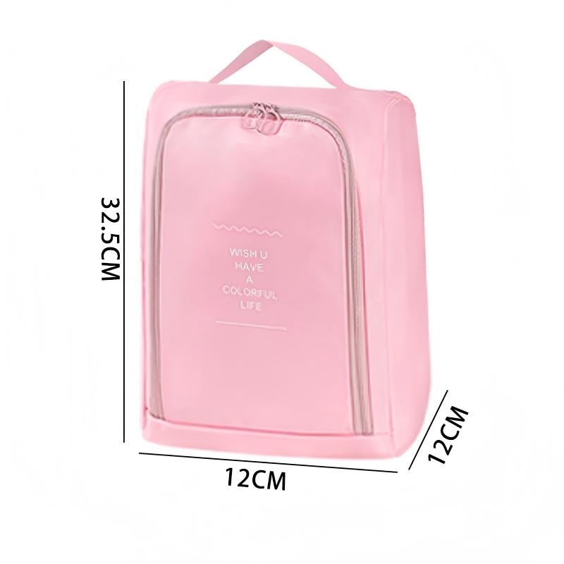 Lot de 10 cubes de rangement de voyage de luxe, solution complète d'organisation des bagages, rose, accessoire de voyage alliant fantaisie et praticité