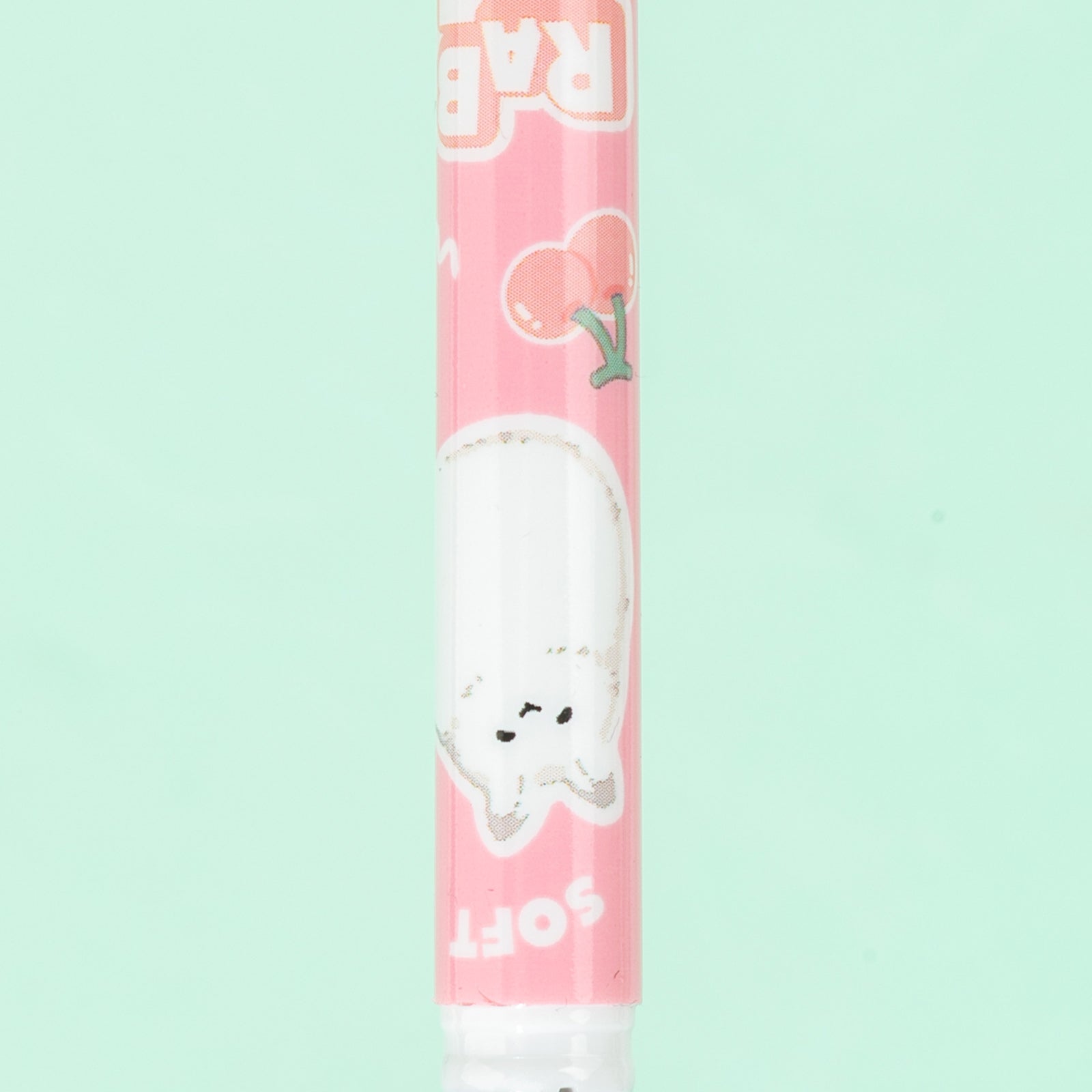 M&G Lot de 6 stylos gel effaçables à encre noire, pointe fine 0,7 mm et motif mignon d’animaux