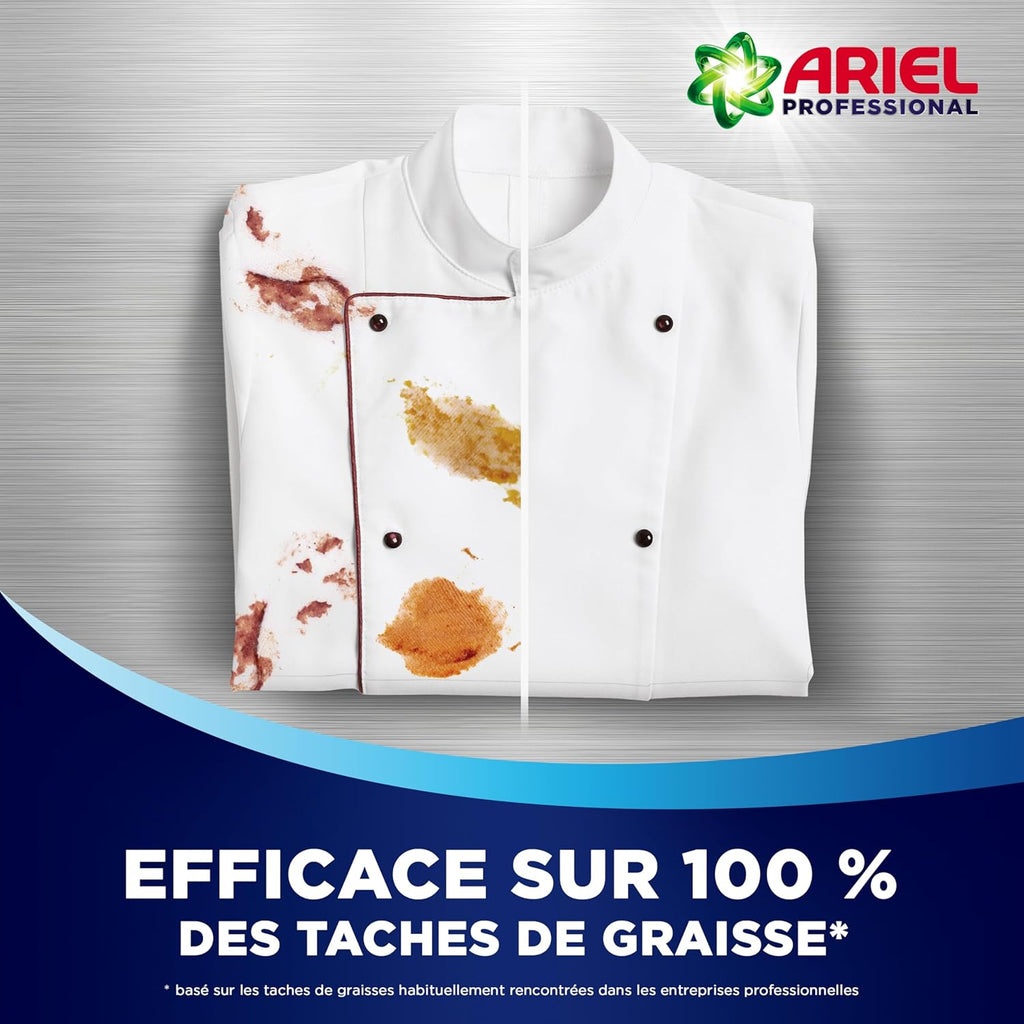 Ariel Capsules de lessive tout-en-un concentrées Professionnel Original - 50 doses