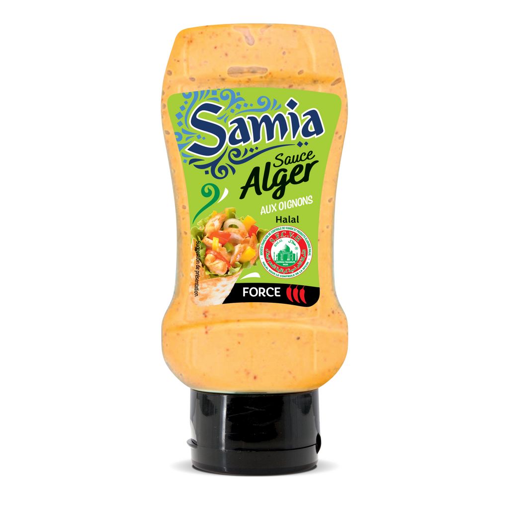 SAMIA sauce algérienne halal 350ml