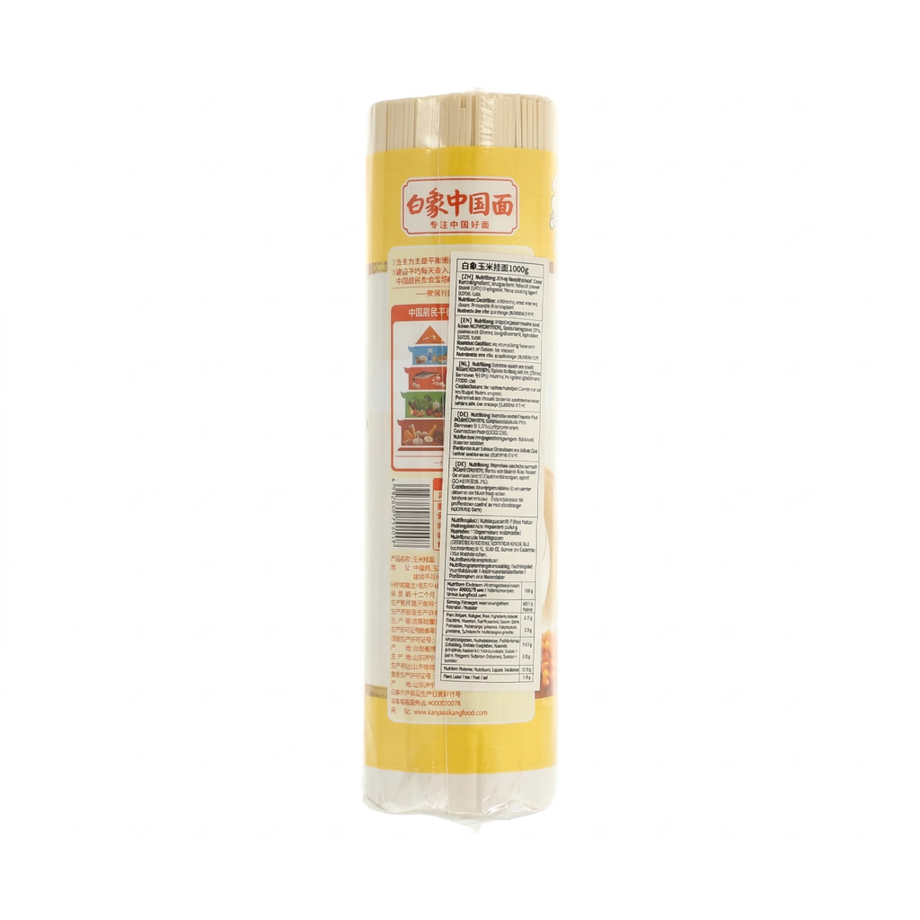Bai Xiang Nouilles de maïs - 1 kg