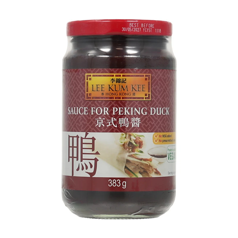 LEE KUM KEE Sauce pour canard de Pékin 383 g