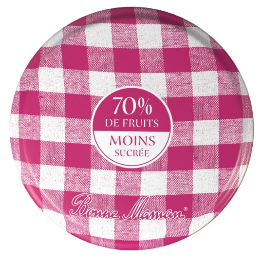 Bonne Maman Confiture de Fraises Lisse Sans Pépins, 310 g