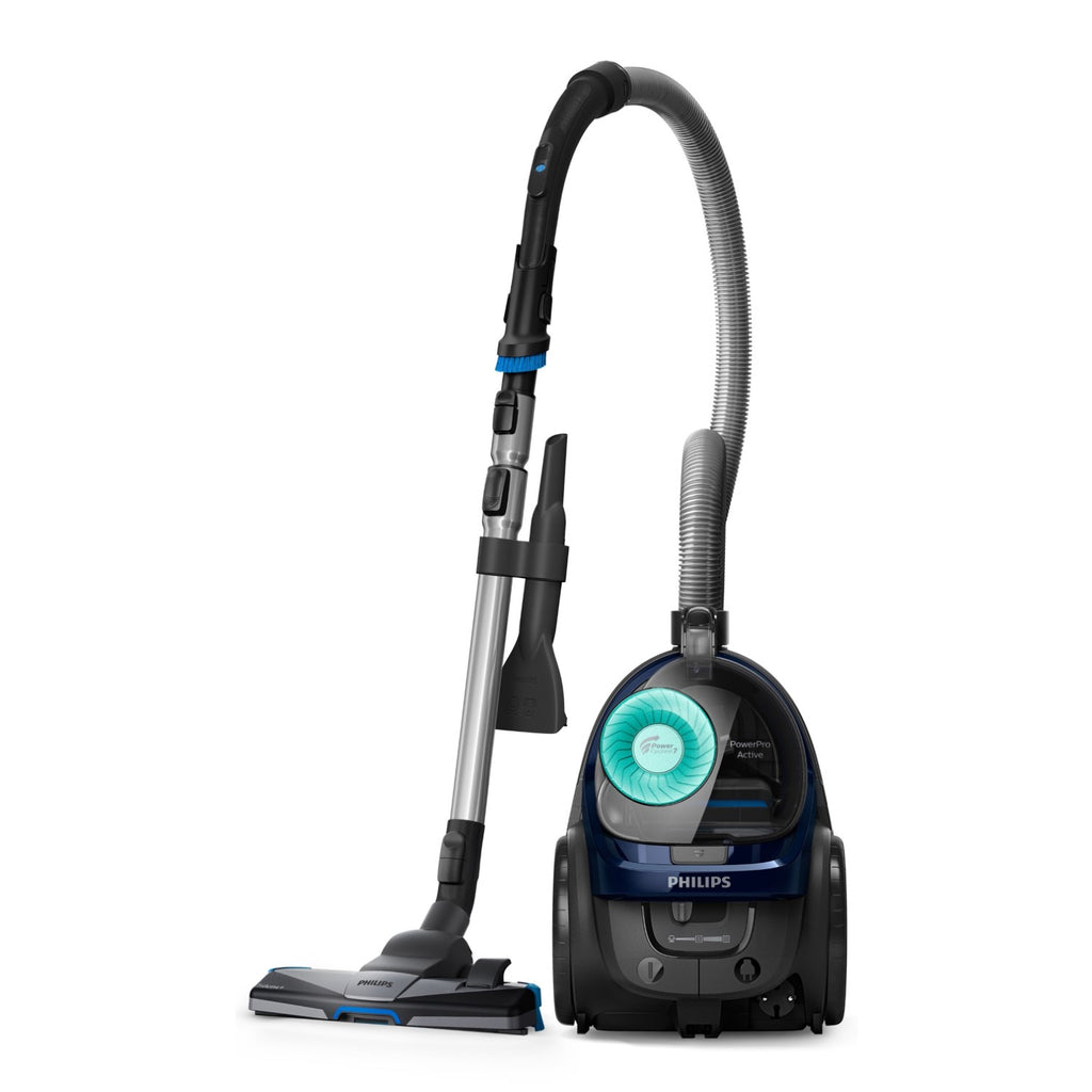 Philips Aspirateur sans sac FC9556/09 Série 5000 LED Bleu 900 W