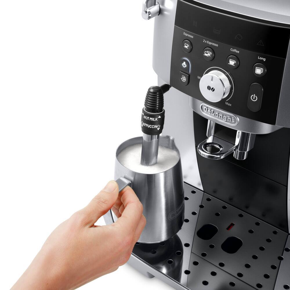 DE‘LONGHI Magnifica S Smart ECAM250.23.SB, Machine à Expresso Automatique avec Broyeur, Argent
