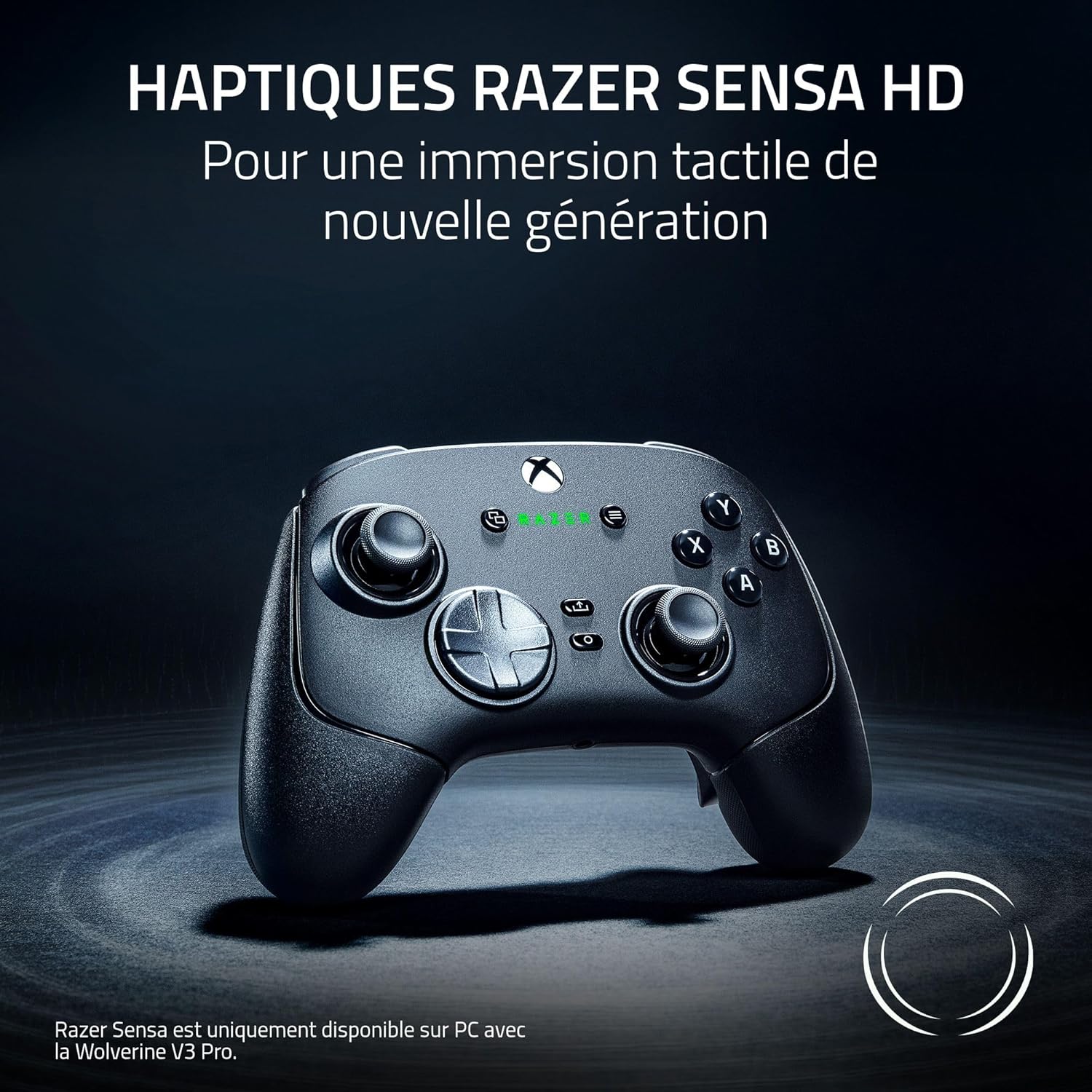 Razer Wolverine V3 Pro Manette eSport sans fil - Xbox & PC - Blanc