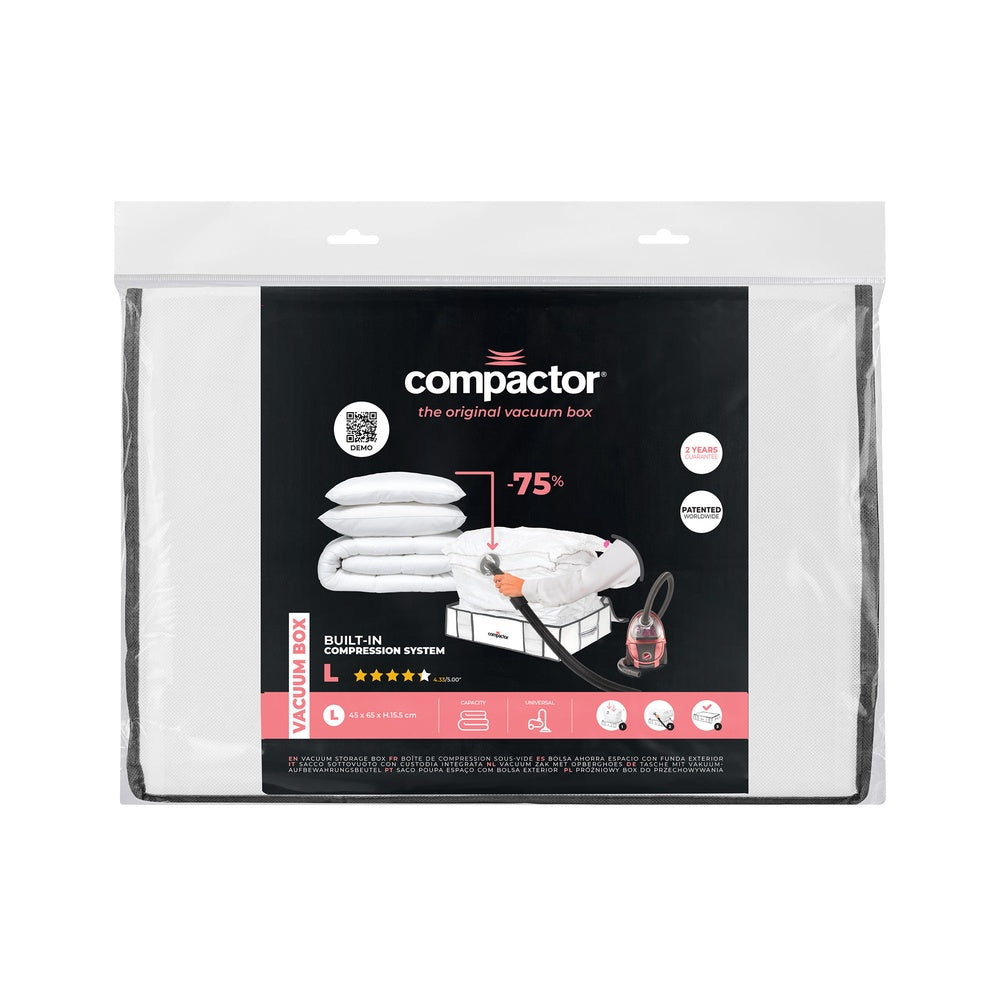 COMPACTOR Life Coffre de Rangement sous Vide Tout-en-Un L 145L