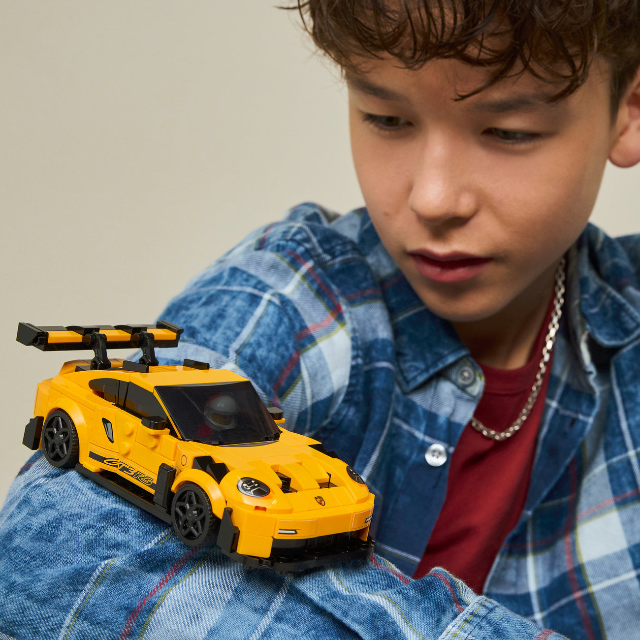 LEGO Speed Champions 77239 Supercar Porsche 911 GT3 RS