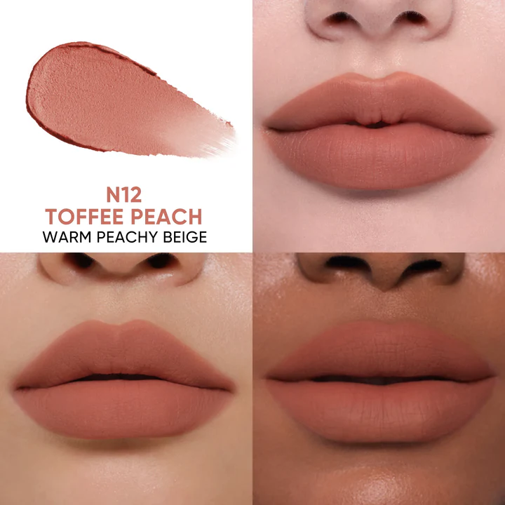 Judydoll cushion matte lock lip cream n12