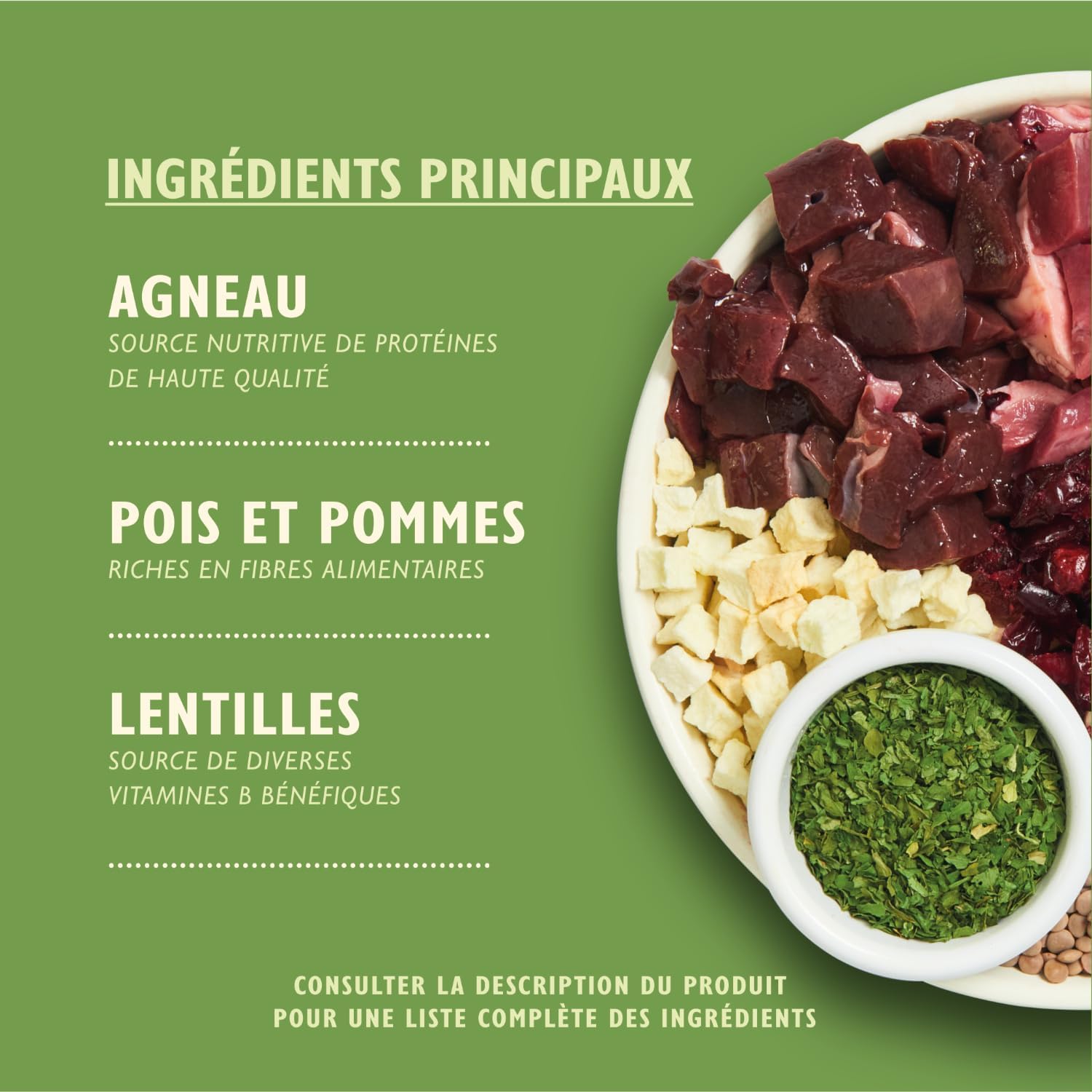 Lily's Kitchen Aliment sec pour chien adulte à l'agneau 7 kg