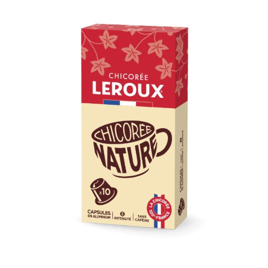 LEROUX Capsules Chicorée x10