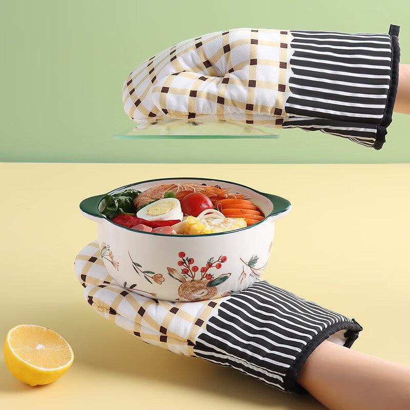 Gant de cuisine thermique 1 paire, lot de 2