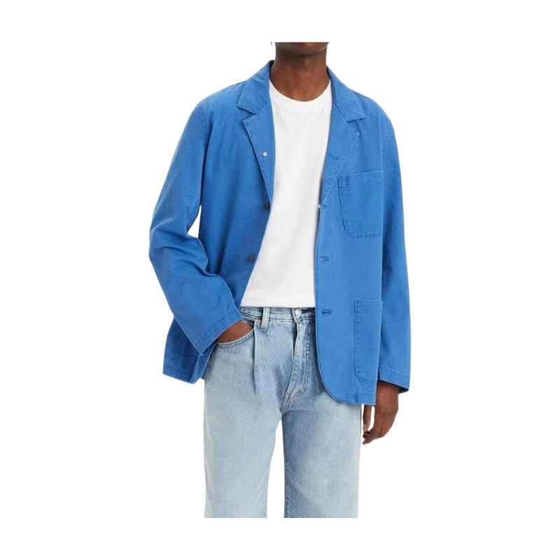 LEVI'S CLEMENT WSHD CHORE JCKT Vêtements Bleus