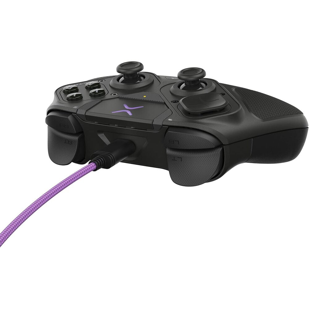 Turtle Beach Victrix Pro BFG Reloaded Manette esport modulaire Sans fil - Gâchettes à effet Hall & Sticks Anti-Drift & Module Fightpad 6 boutons - Steam Deck, Windows 10/11 - Noir