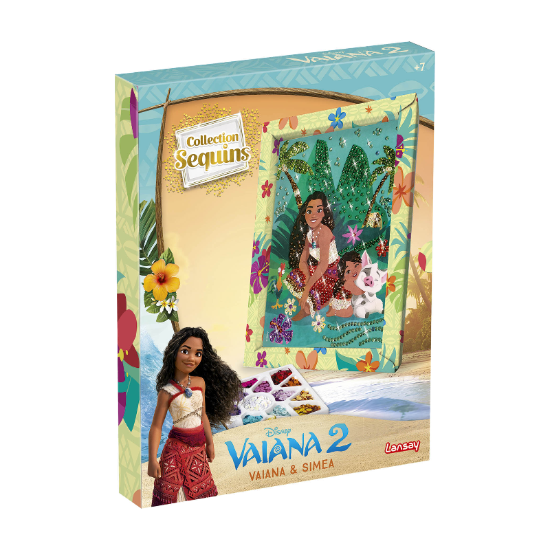 Collection sequins vaiana & simea