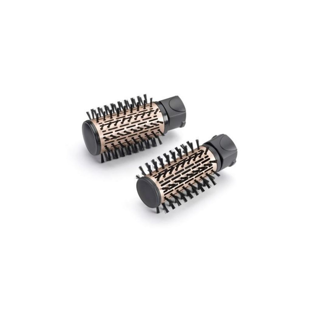 Babyliss Brosse soufflante rotative Big Hair Dual 1000 AS962E, 1000 W, Noir et Rose