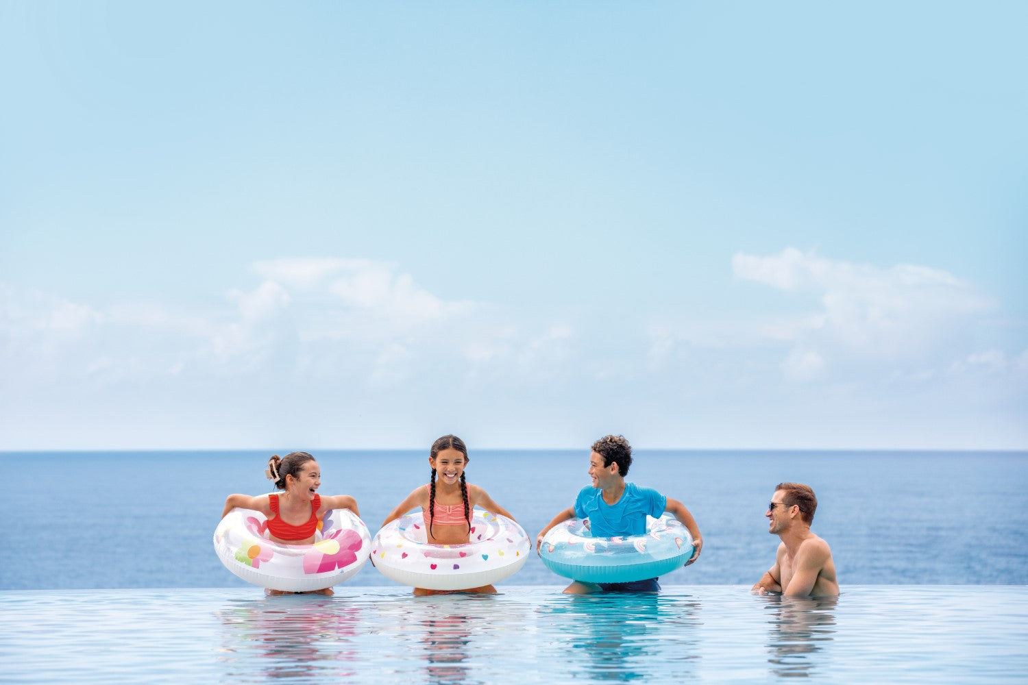 Intex bouée fantasy 81cm