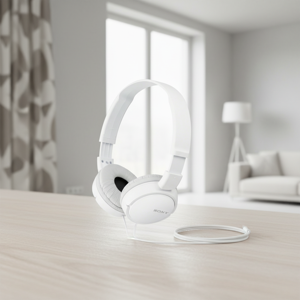 Sony MDR-ZX110 Casque audio filaire à arceau - Blanc