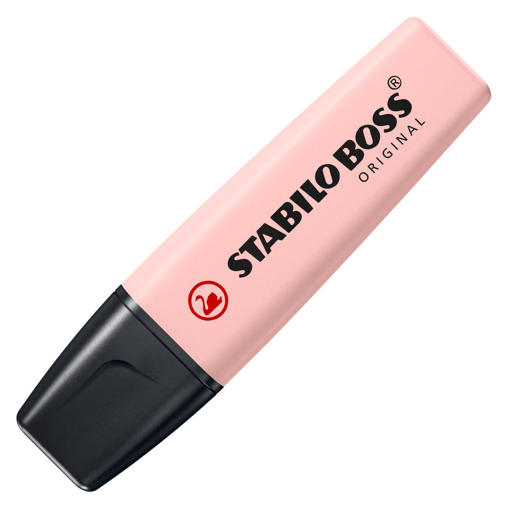 STABILO BOSS ORIGINAL NatureCOLORS Wildflower Edition Lot de 4 surligneurs