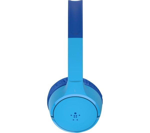 Belkin SOUNDFORM Mini BT Casque supra-auriculaire pour enfants - Bleu