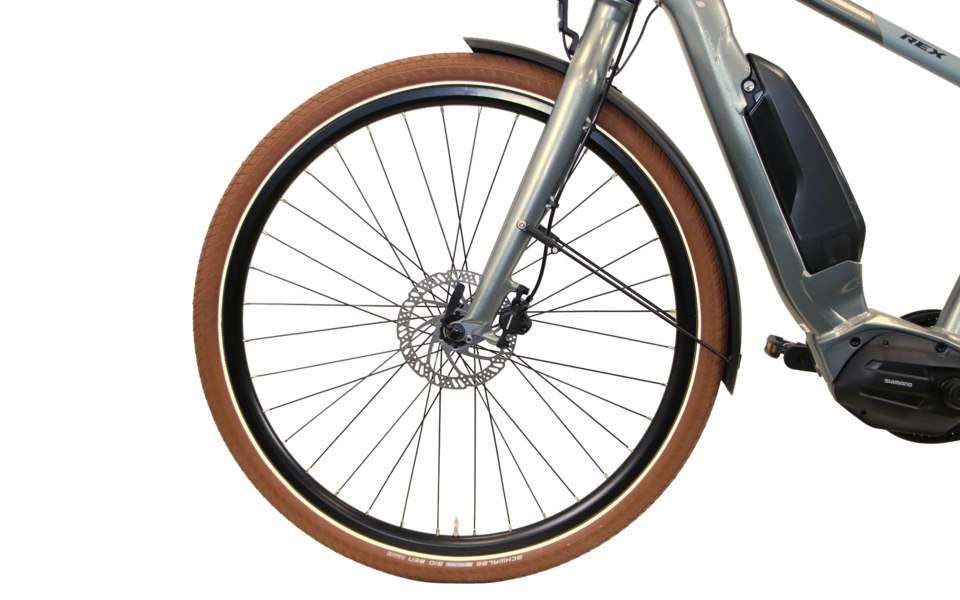 Rex Commuter S Vélo électrique de ville et de randonnée 56 cm