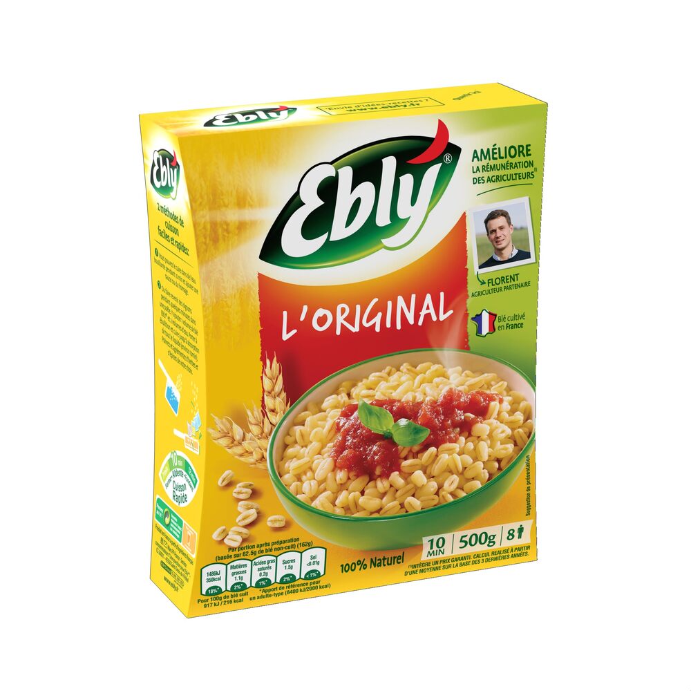 EBLY Blé nature - 500 g