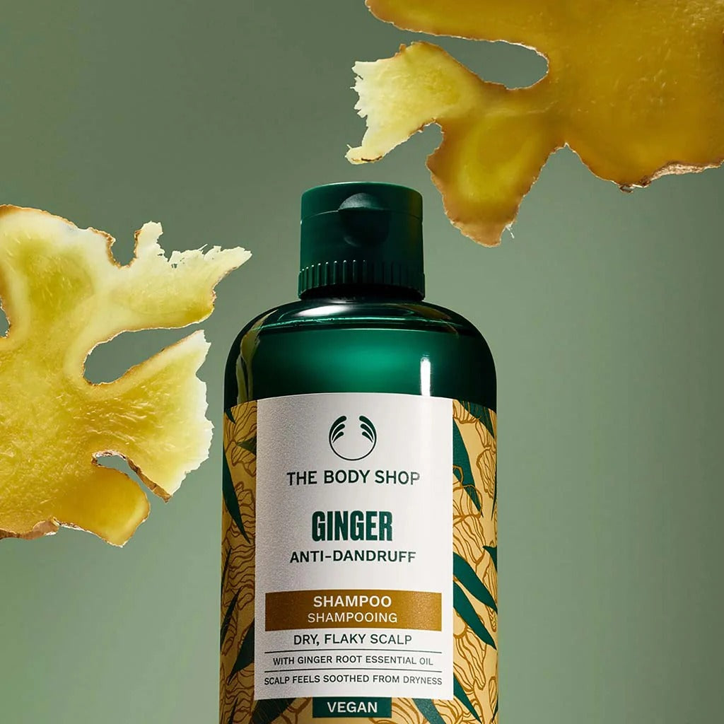 The Body Shop Shampooing au Gingembre 400 ml (Nouvelle Version)