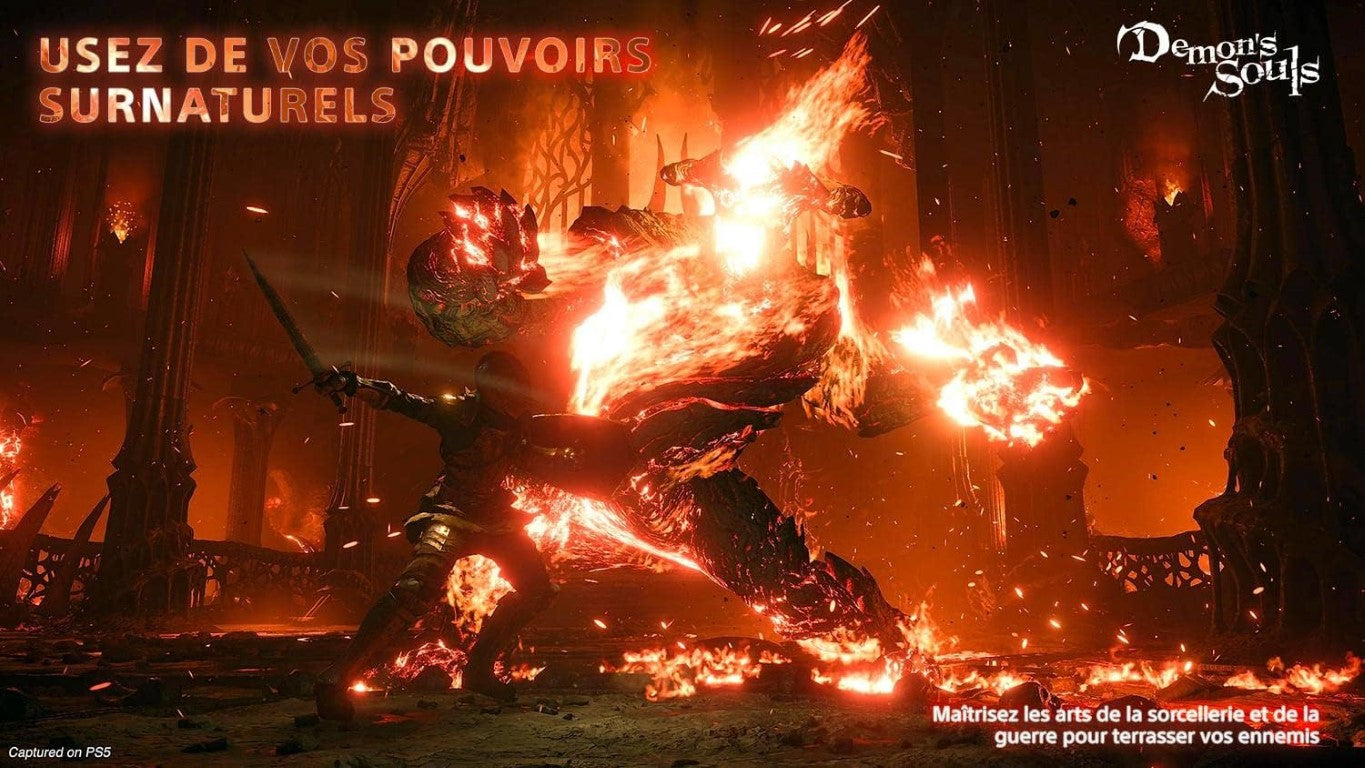 Demon’s Souls - PS5 - Version Française