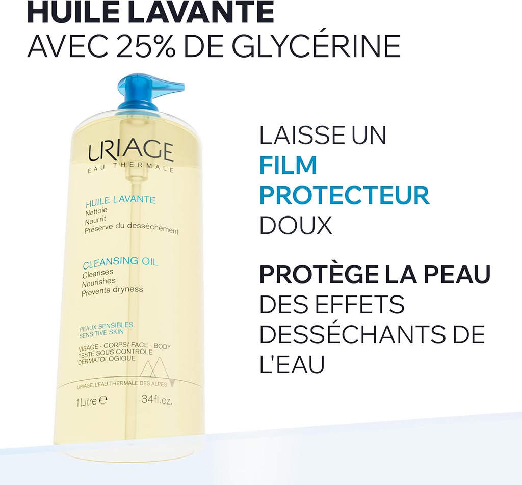 URIGE Huile de Douche Nettoyante 1L