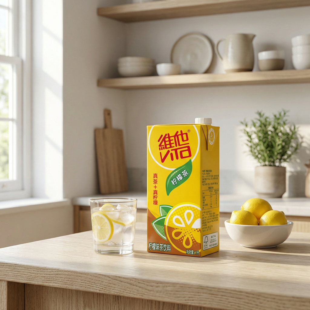 Vitasoy Boisson au thé au citron Vita 1 L