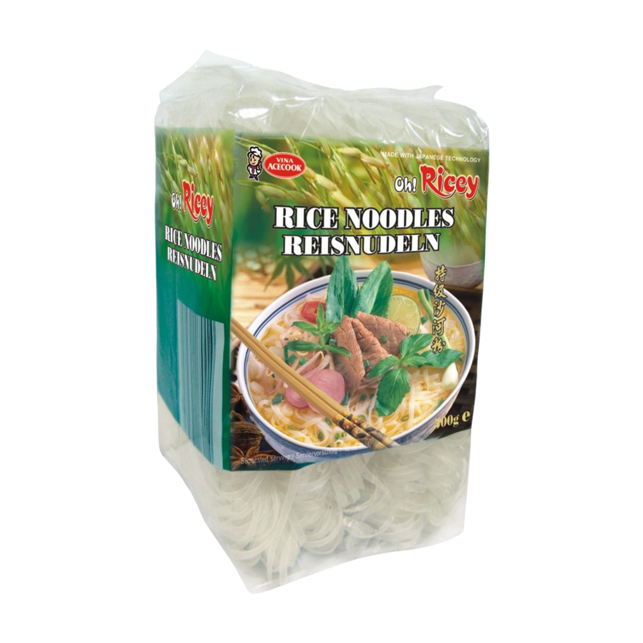 Acecook Nouilles de riz OR 500 g