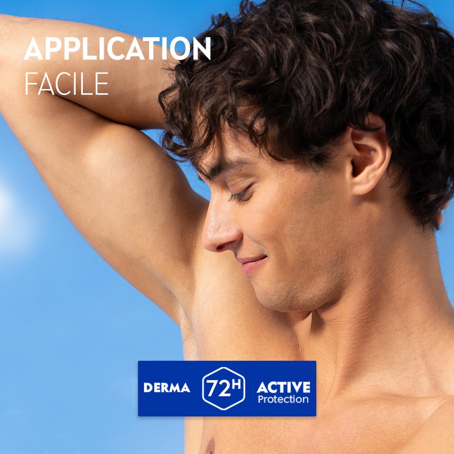 NIVEA MEN Déodorant Aisselles Derma Control Sensitive Protection 72h Spray 200 ml