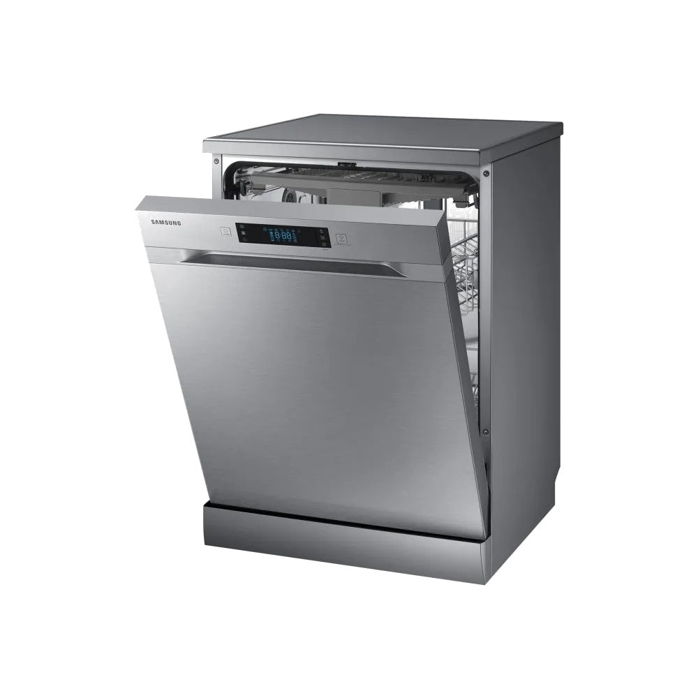 Samsung DW60M6050FS Lave-vaisselle pose libre avec 7 programmes gris - 14 couverts