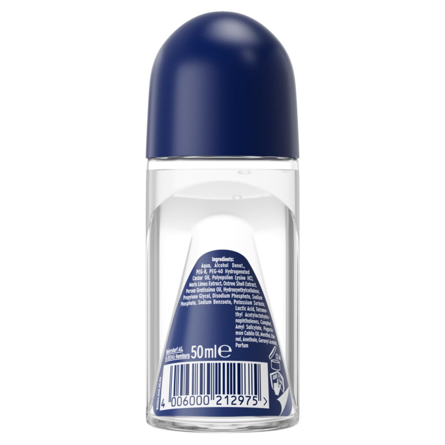 NIVEA MEN Déodorant Aisselles Fresh Ocean Protection 48h Bille 50ml