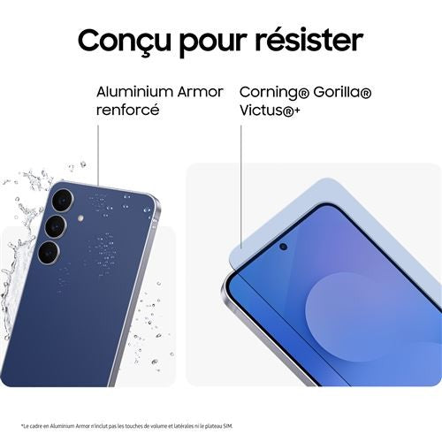 Samsung Galaxy S25 FE 128 Go Bleu