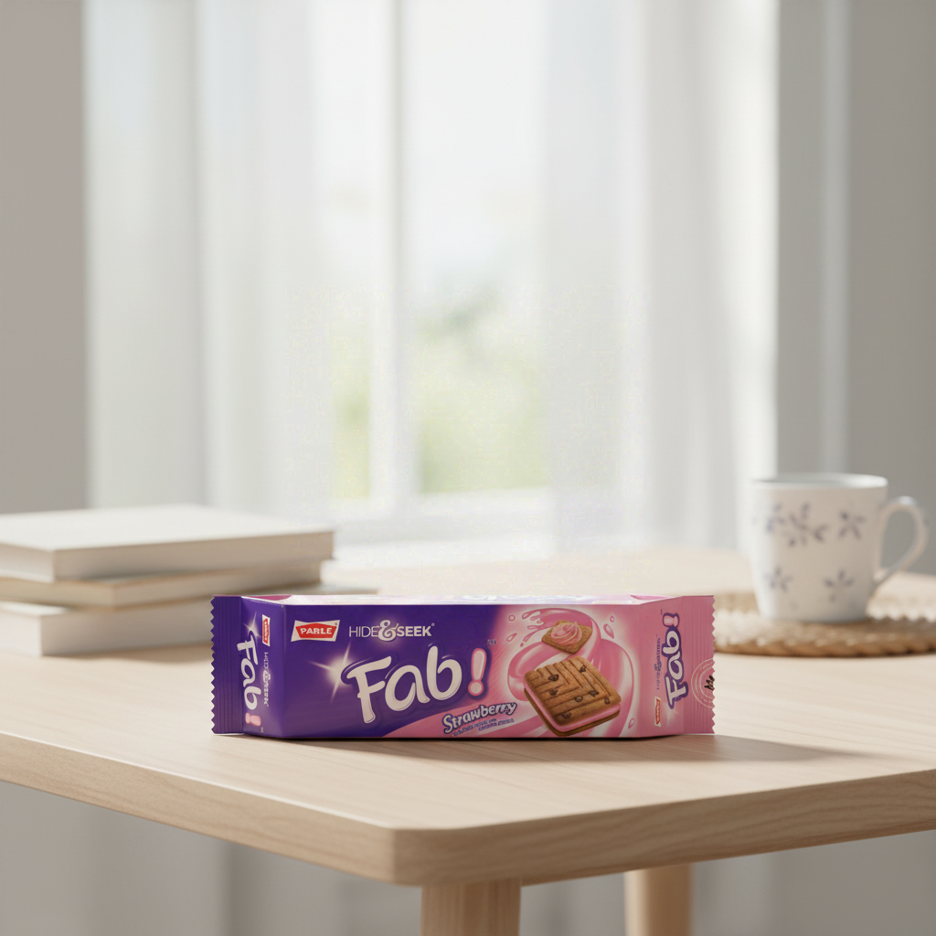 Parle Hide & Seek Biscuits chocolat et fraise - 112 g