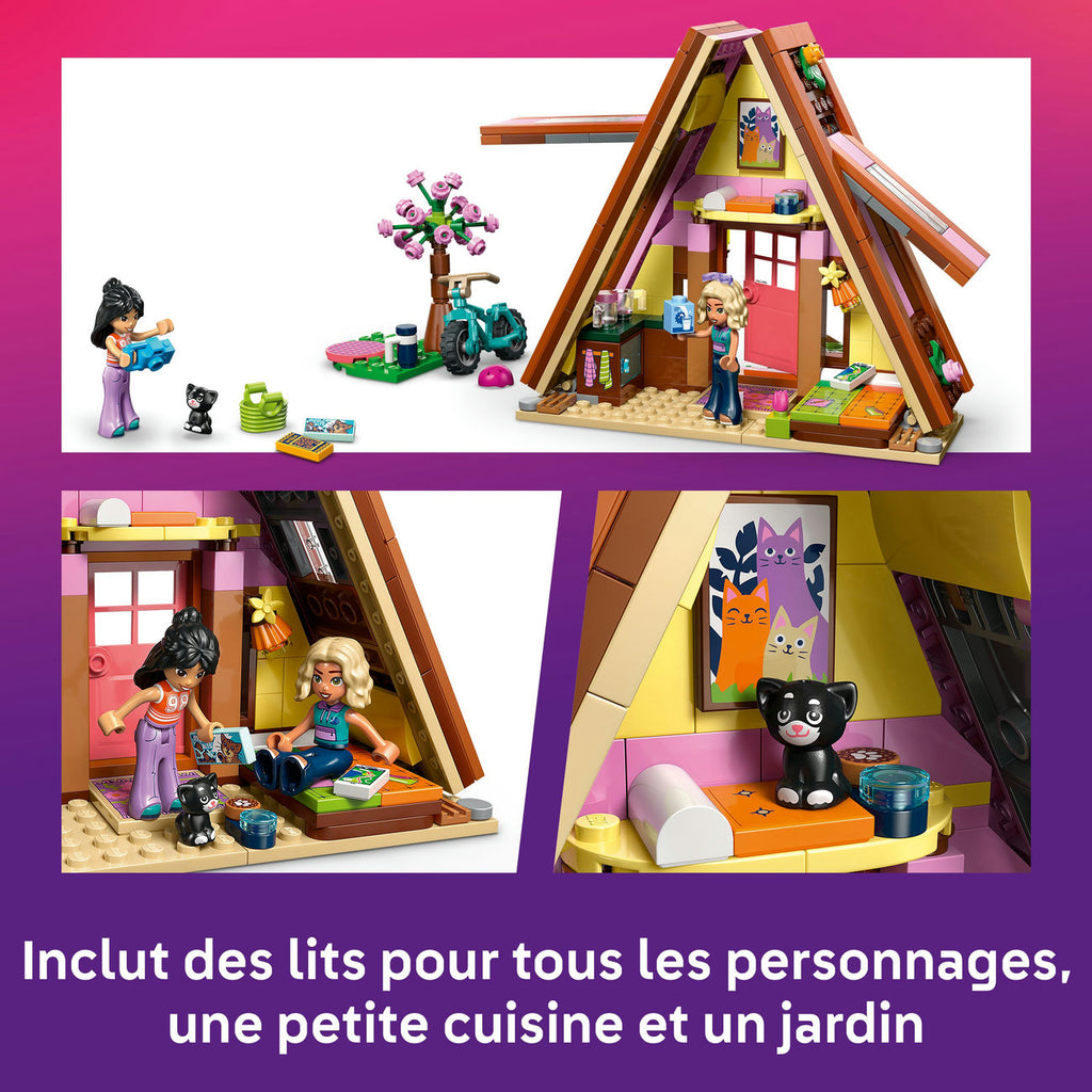 LEGO Friends 42682 Cabane de Glamping en Plein Air
