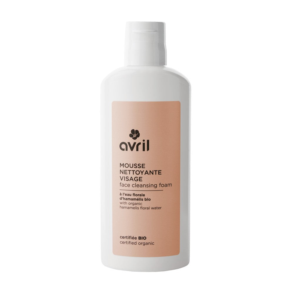 AVRIL MOUSSE NETTOYANTE VISAGE 150ml