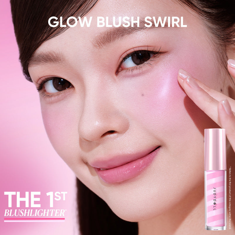 JUDYDOLL Blush liquide - 02 Dewy rose