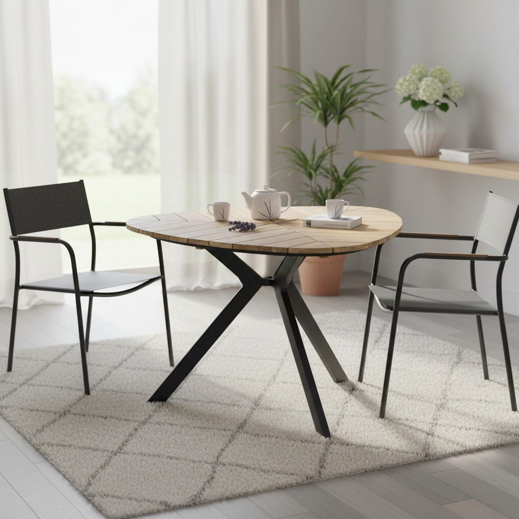 PROLOISIRS Table Botania - 110 cm