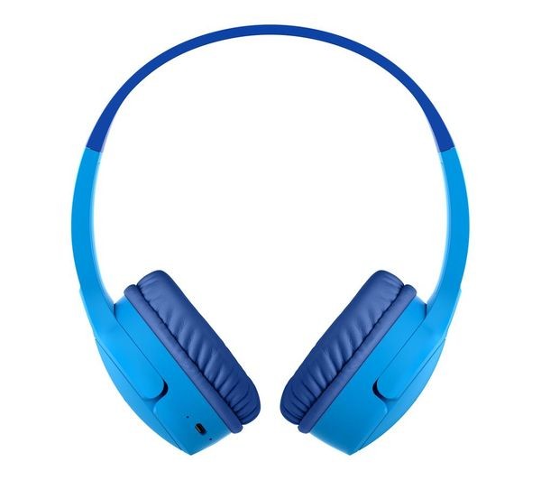 Belkin SOUNDFORM Mini BT Casque supra-auriculaire pour enfants - Bleu
