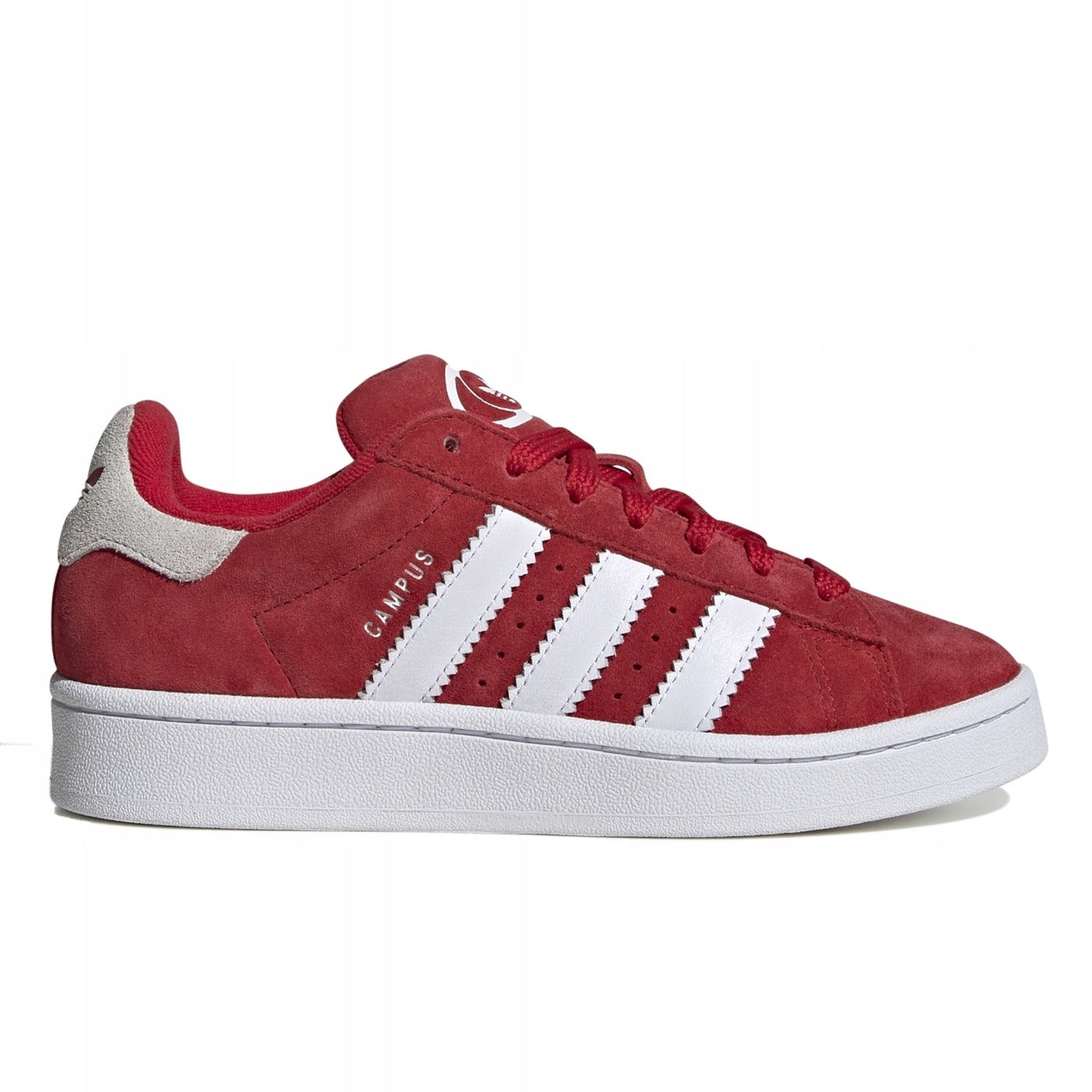 ADIDAS Campus 00s Enfant Rouge/Blanc