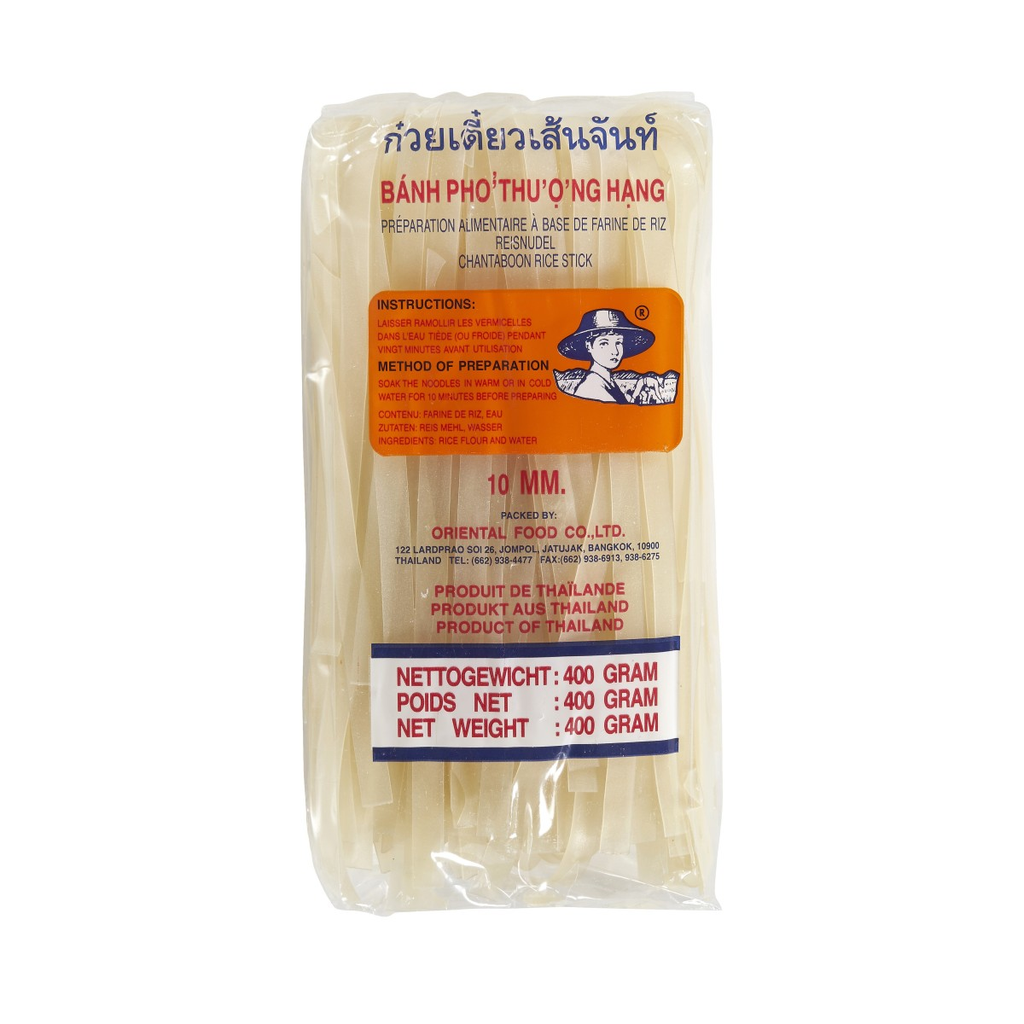 Farmer Brand Nouilles de riz 10 mm 34 x 400 g