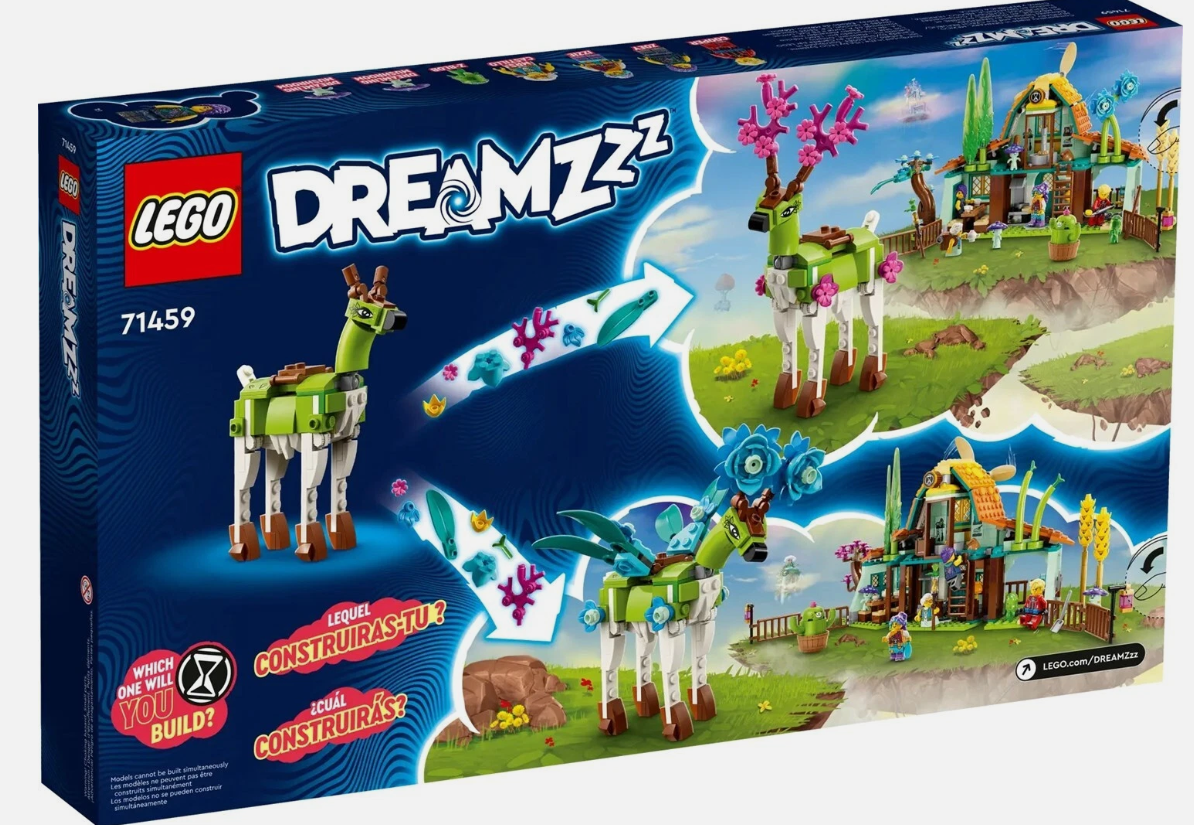 LEGO DREAMZzz Écurie de Créatures de Rêve 71459 Set de Jeu de Construction (681 Pièces)