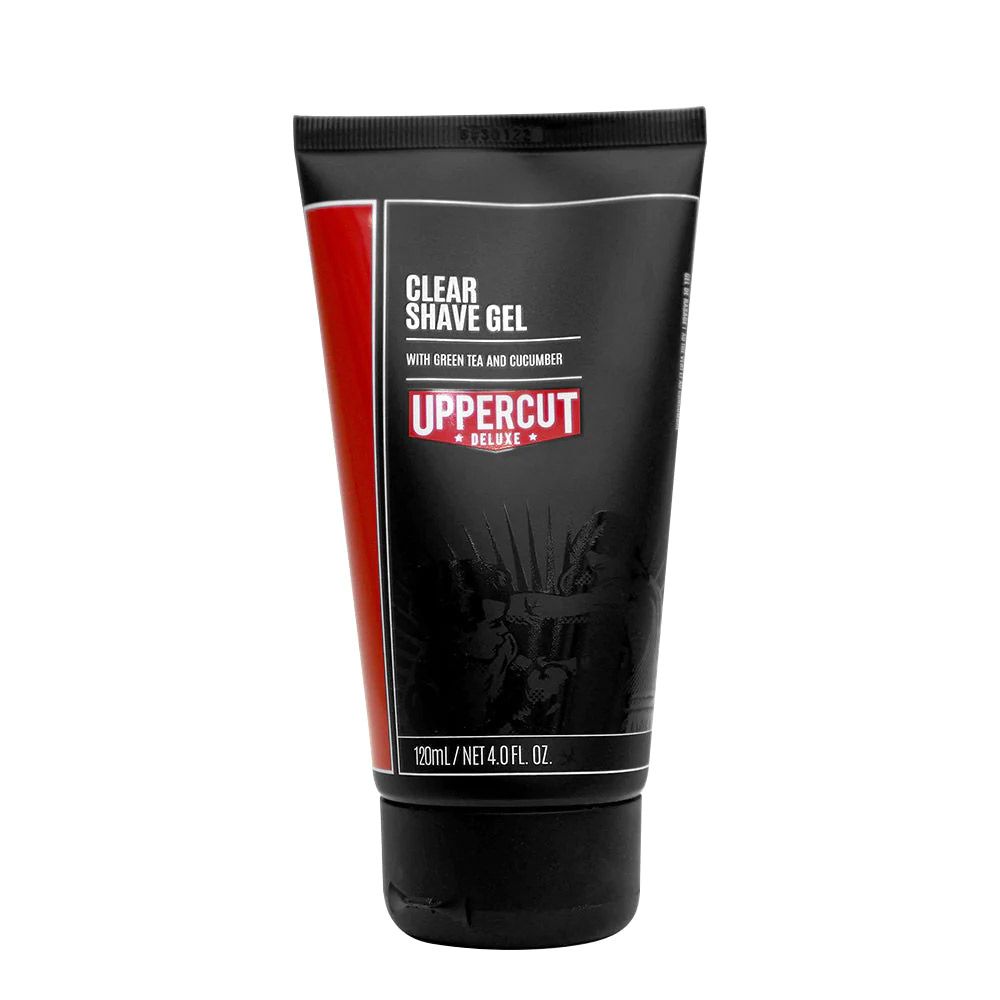 UPPERCUT DELUXE Gel de Rasage Transparent 120 ml